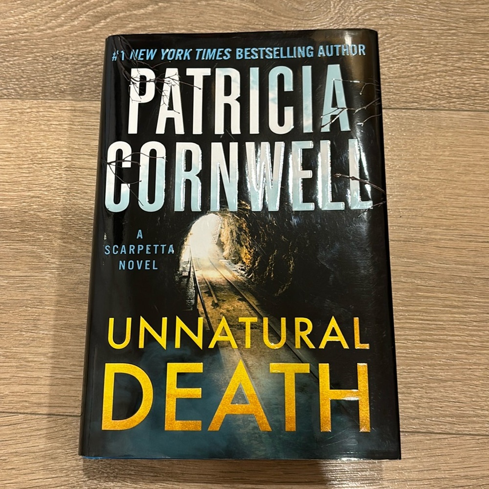 Unnatural Death book by Patricia Cornwell